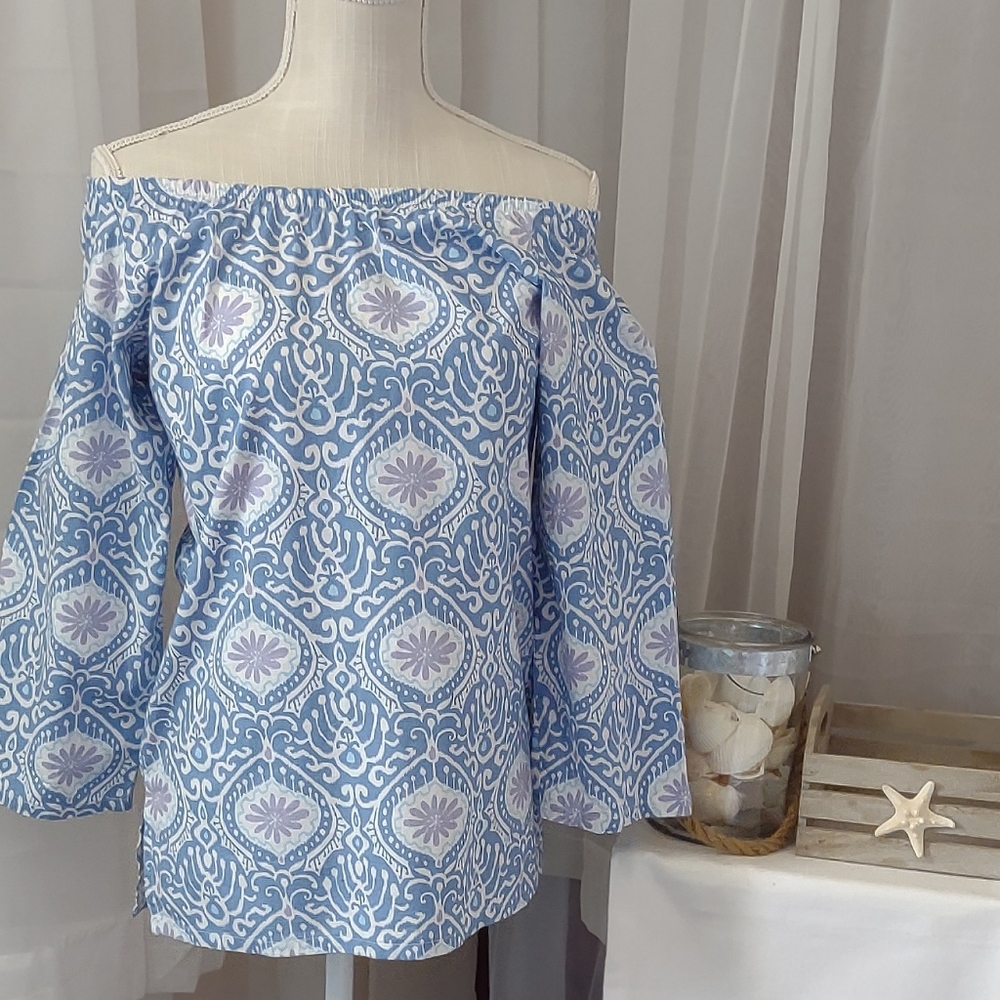 Haley Off Shouler Blouse